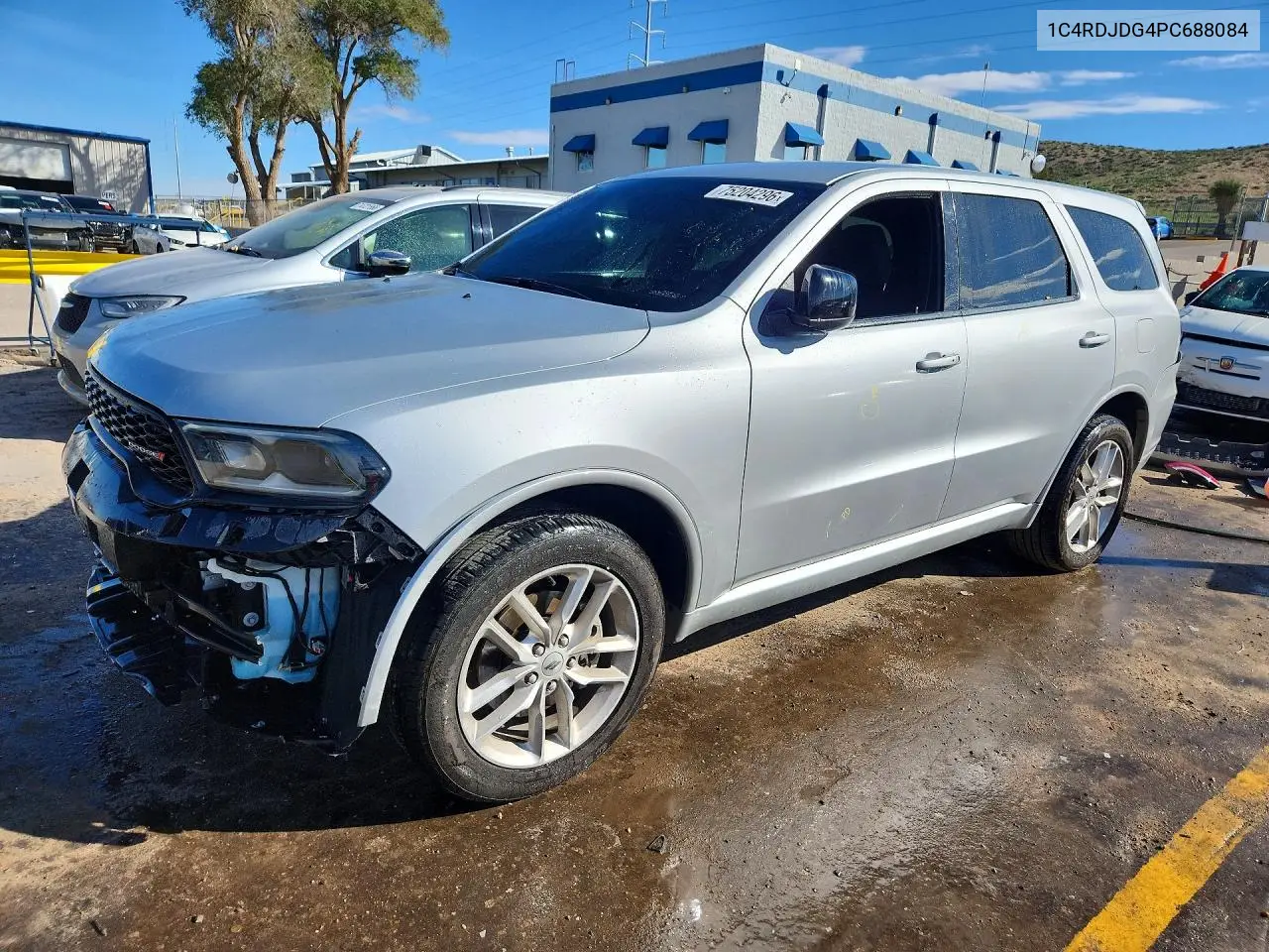 DODGE DURANGO 2023, VIN 1C4RDJDG4PC688084