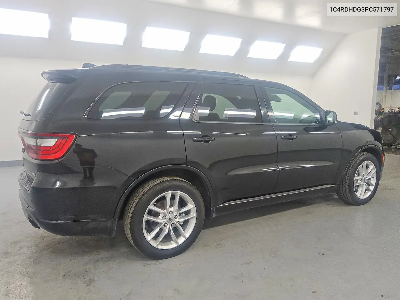 2023 DODGE DURANGO VIN 1C4RDHDG3PC571797 — фото 3