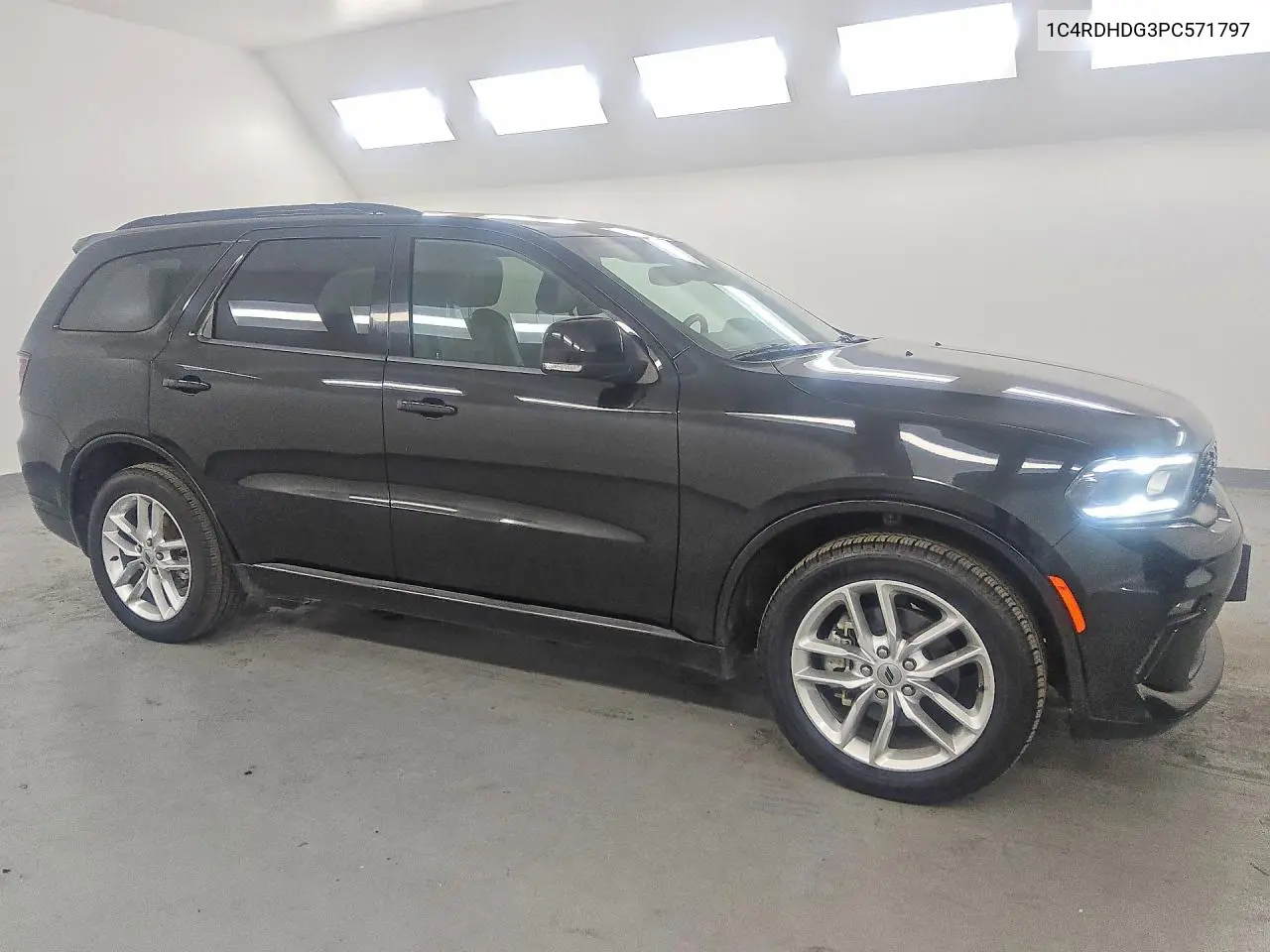 2023 DODGE DURANGO VIN 1C4RDHDG3PC571797 — фото 4