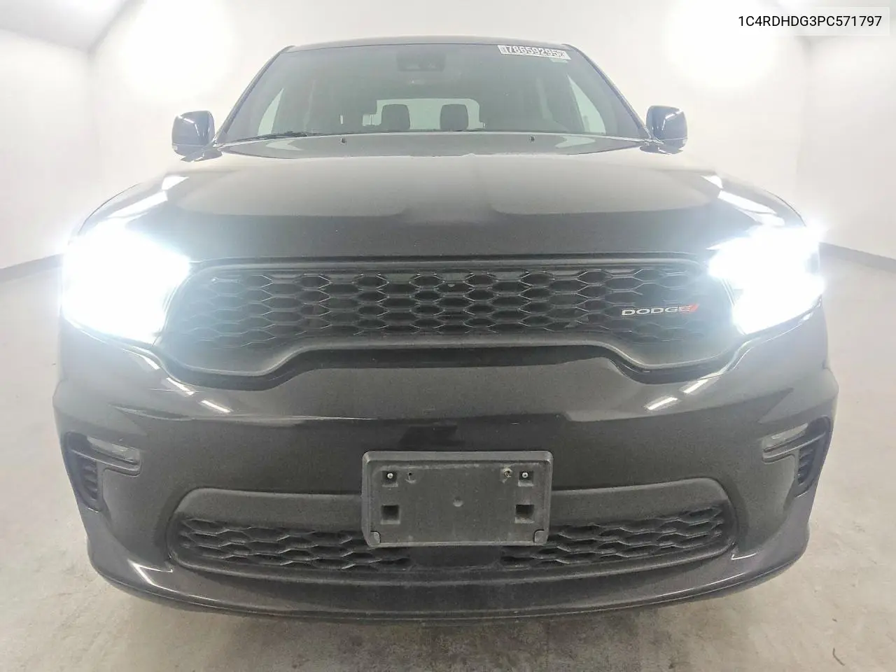2023 DODGE DURANGO VIN 1C4RDHDG3PC571797 — фото 5