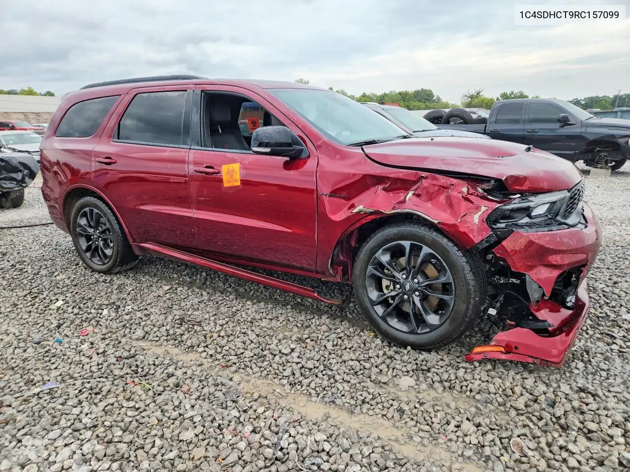 2024 DODGE DURANGO VIN 1C4SDHCT9RC157099 — фото 4