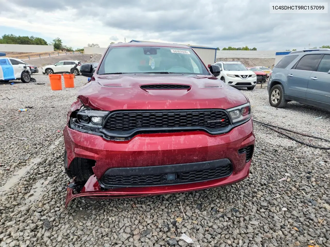2024 DODGE DURANGO VIN 1C4SDHCT9RC157099 — фото 5