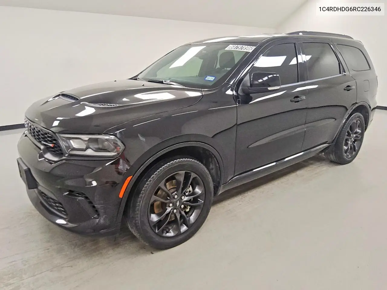 DODGE DURANGO 2024, VIN 1C4RDHDG6RC226346
