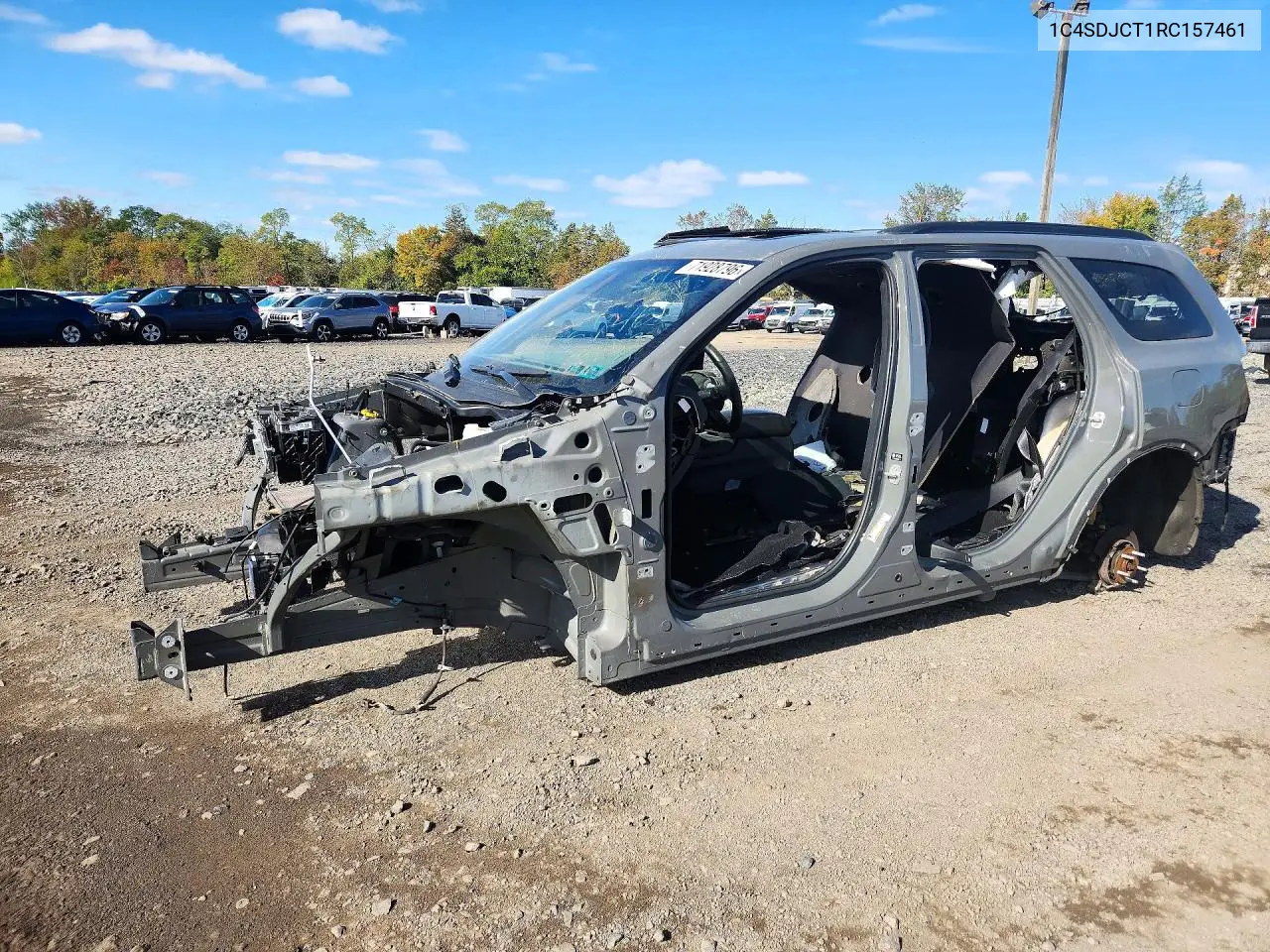 DODGE DURANGO 2024, VIN 1C4SDJCT1RC157461