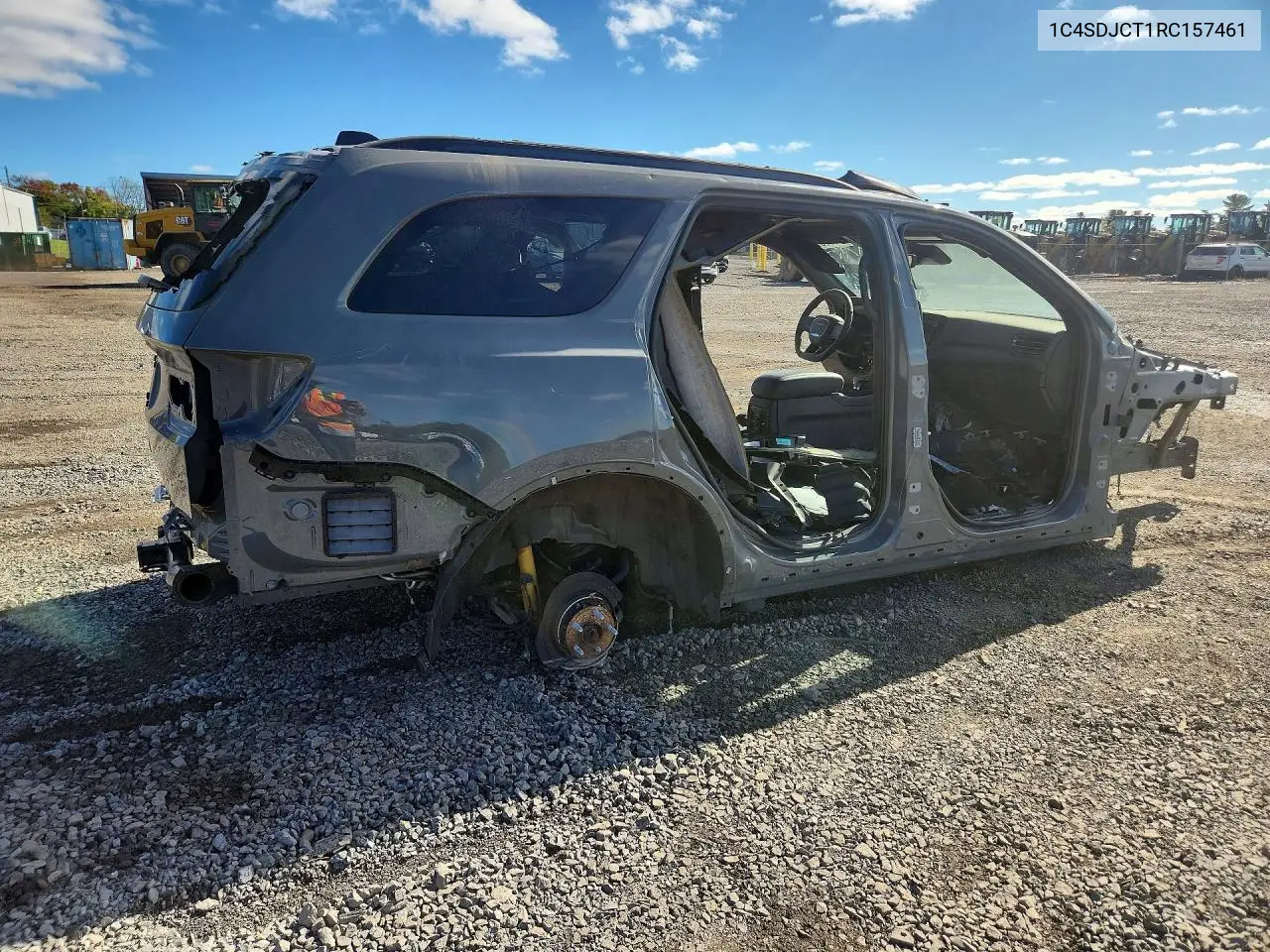 2024 DODGE DURANGO VIN 1C4SDJCT1RC157461 — фото 3