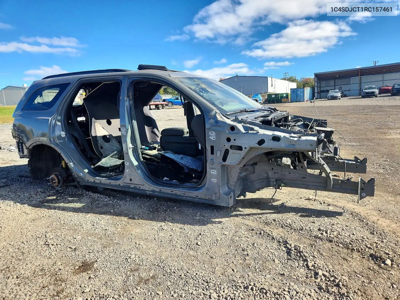 2024 DODGE DURANGO VIN 1C4SDJCT1RC157461 — фото 4