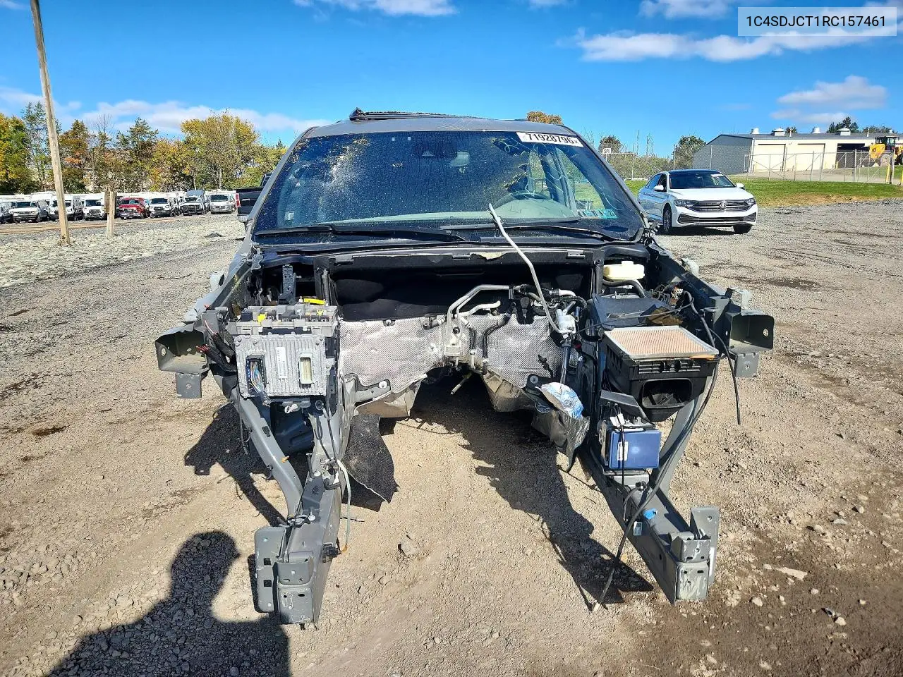 2024 DODGE DURANGO VIN 1C4SDJCT1RC157461 — фото 5