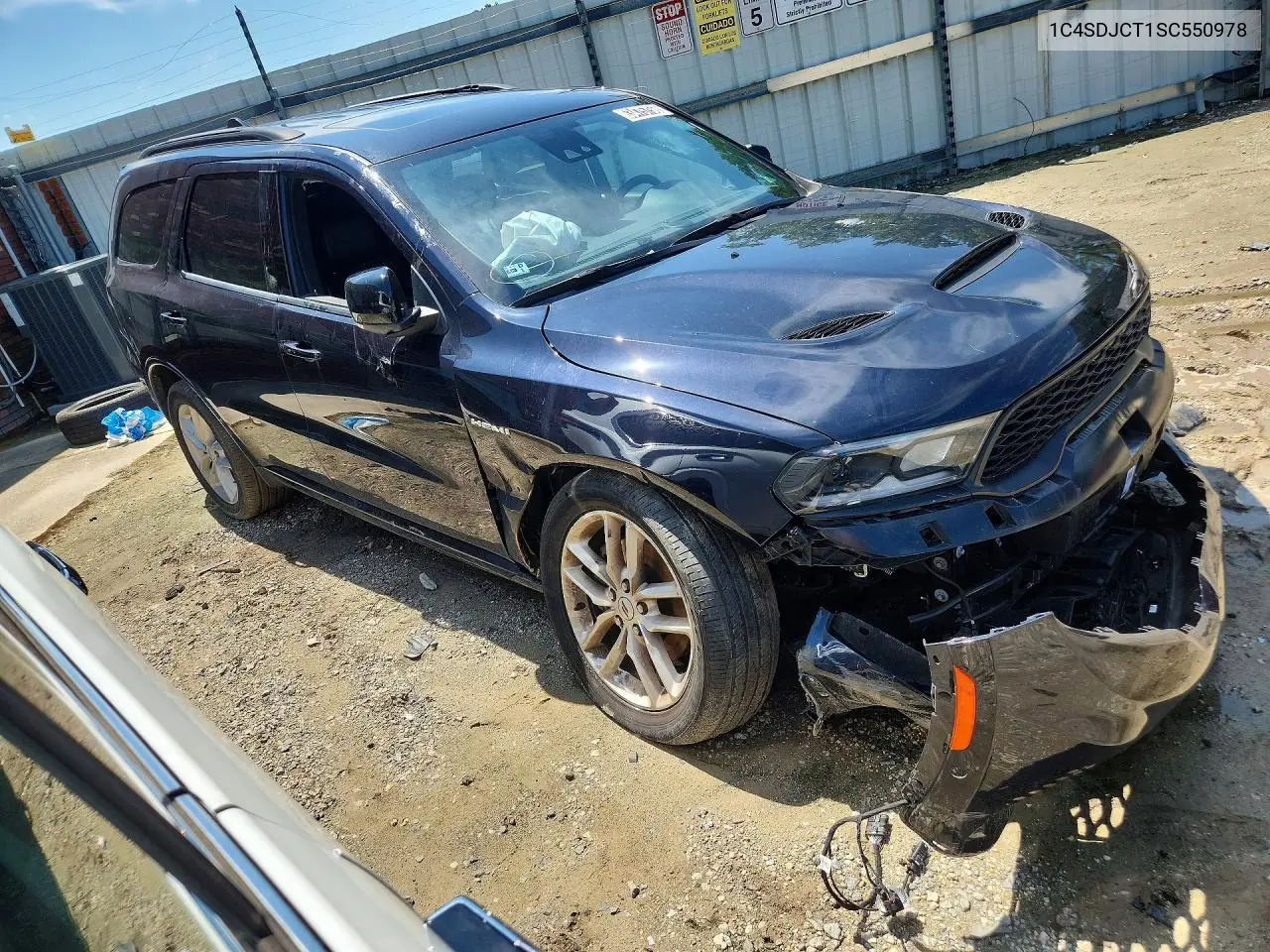 2025 DODGE DURANGO VIN 1C4SDJCT1SC550978 — фото 4