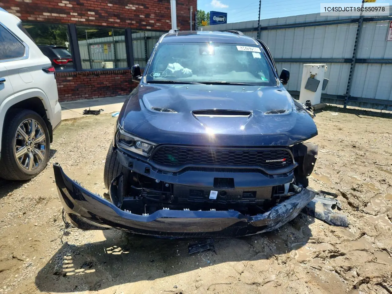2025 DODGE DURANGO VIN 1C4SDJCT1SC550978 — фото 5