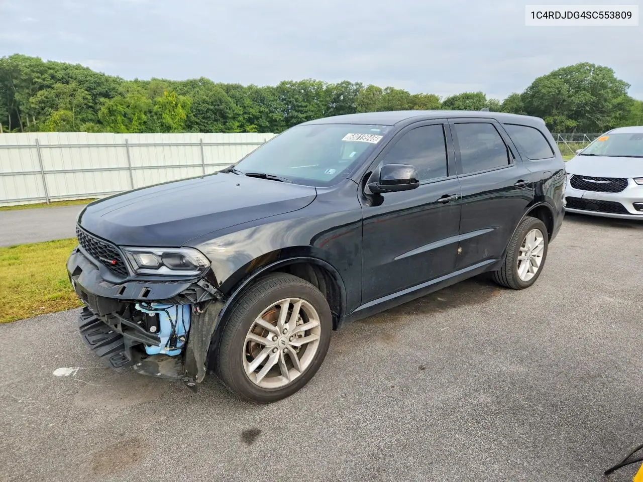 DODGE DURANGO 2025, VIN 1C4RDJDG4SC553809