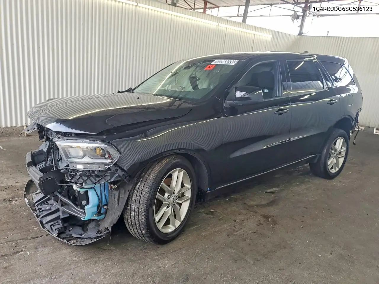 DODGE DURANGO 2025, VIN 1C4RDJDG6SC536123