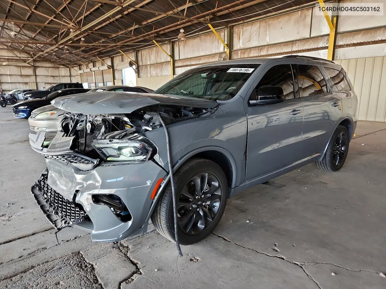 DODGE DURANGO 2025, VIN 1C4RDHDG4SC503162