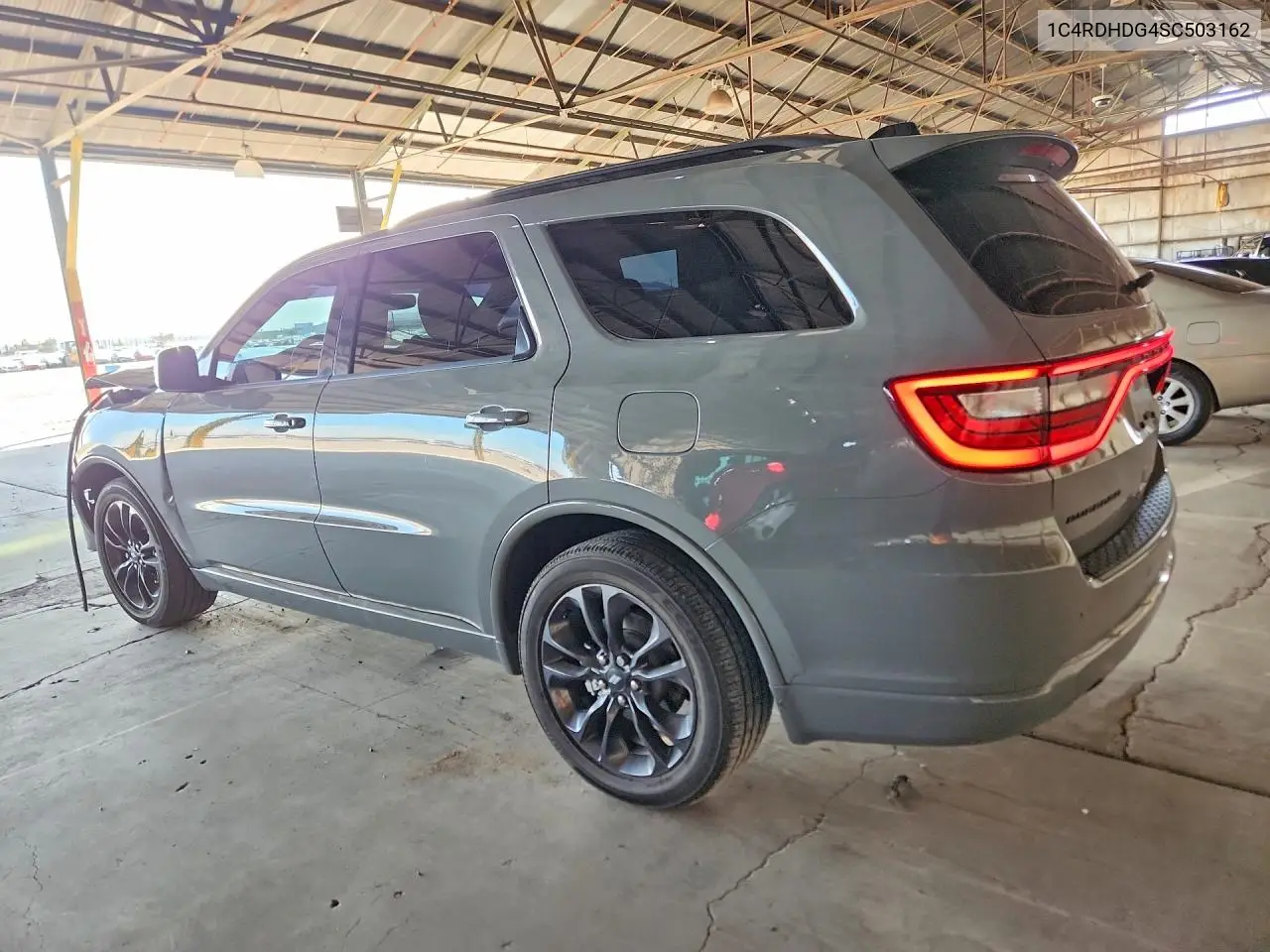 2025 DODGE DURANGO VIN 1C4RDHDG4SC503162 — фото 2