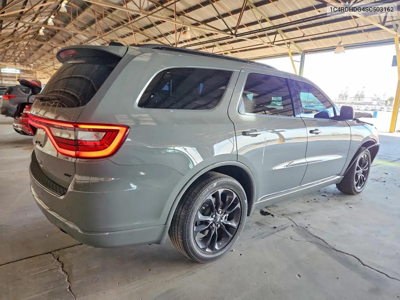 2025 DODGE DURANGO VIN 1C4RDHDG4SC503162 — фото 3