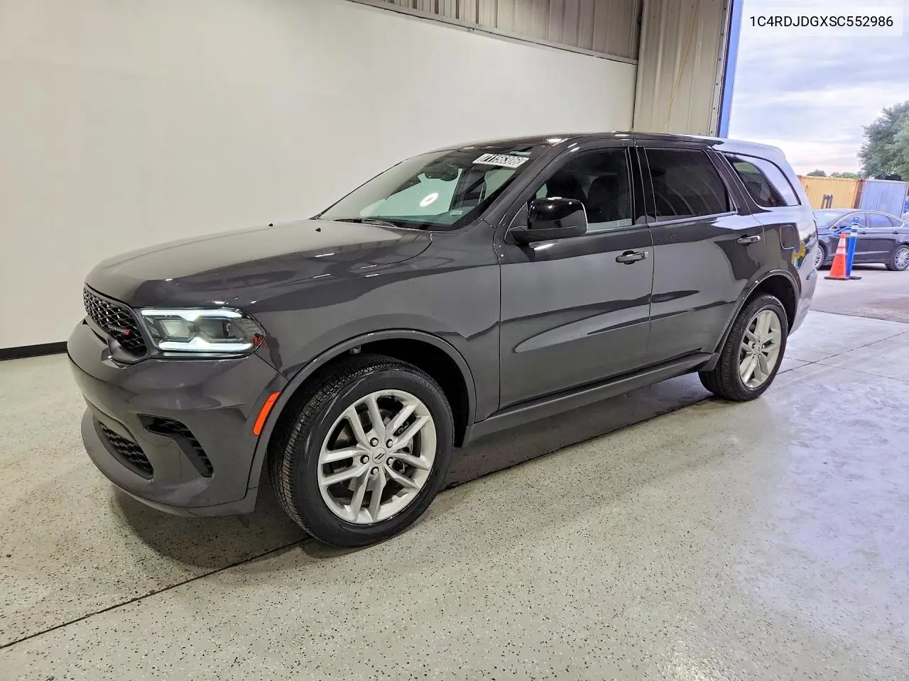 DODGE DURANGO 2025, VIN 1C4RDJDGXSC552986