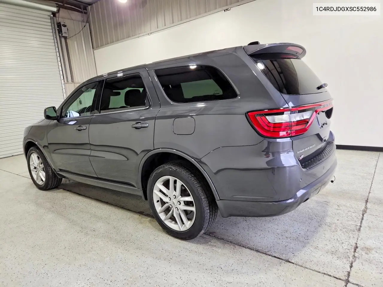 2025 DODGE DURANGO VIN 1C4RDJDGXSC552986 — фото 2