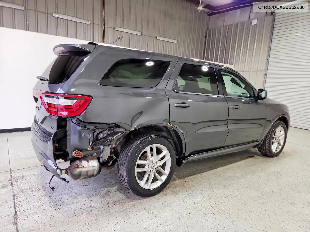 2025 DODGE DURANGO VIN 1C4RDJDGXSC552986 — фото 3