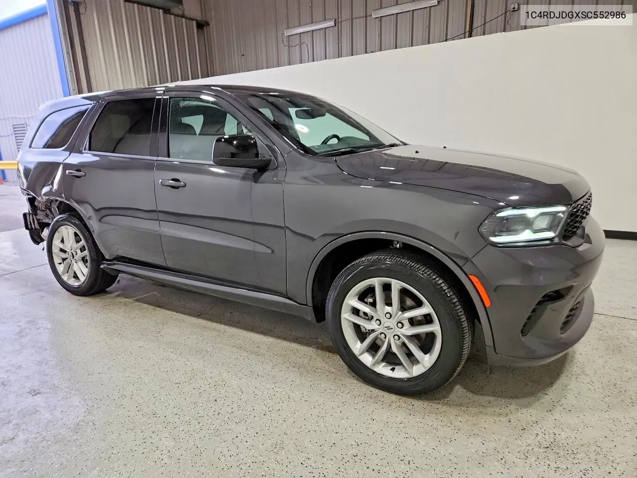 2025 DODGE DURANGO VIN 1C4RDJDGXSC552986 — фото 4