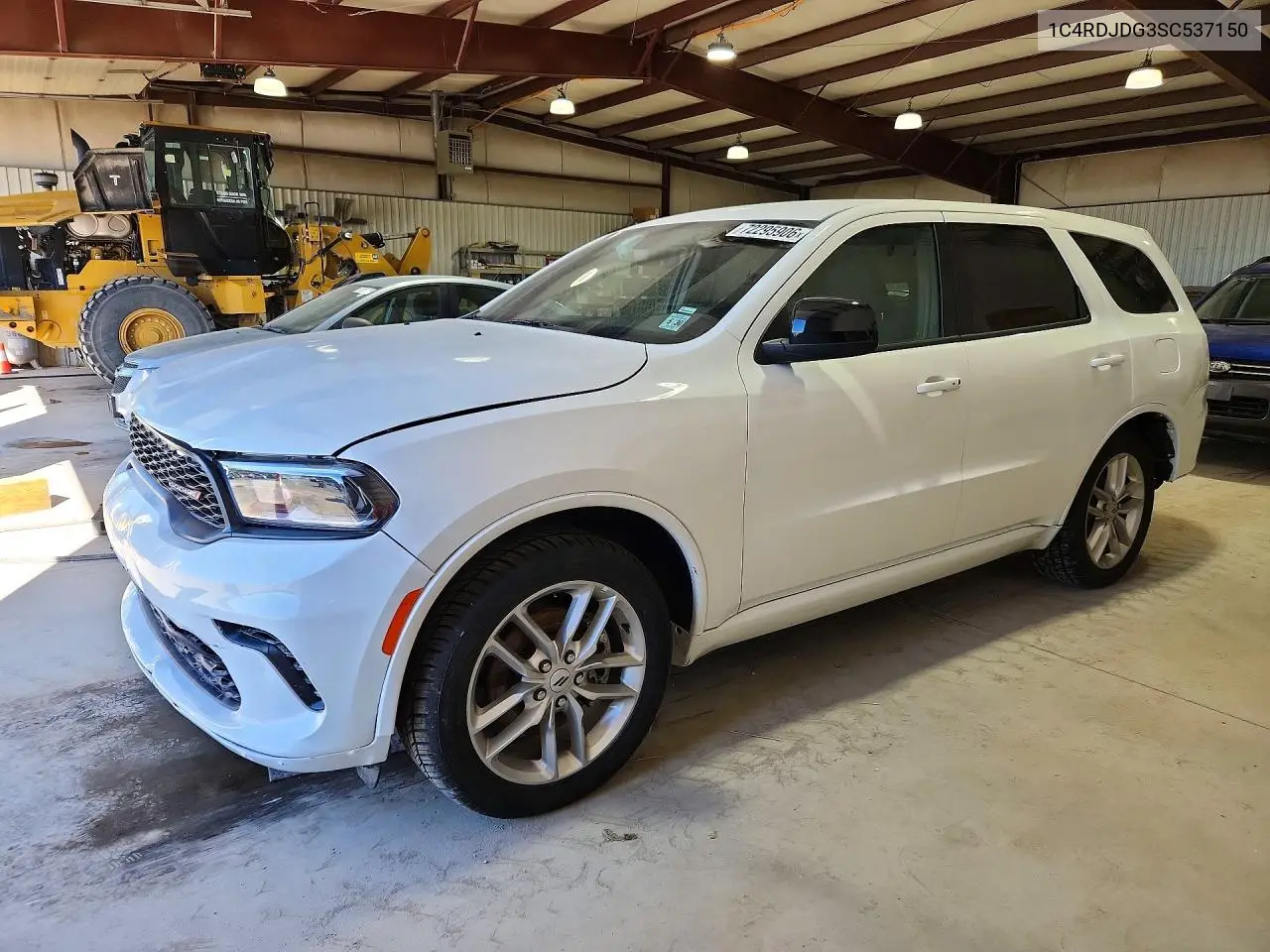 DODGE DURANGO 2025, VIN 1C4RDJDG3SC537150