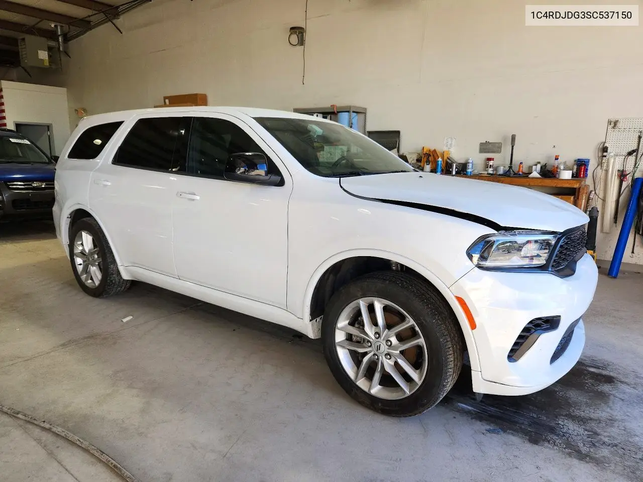 2025 DODGE DURANGO VIN 1C4RDJDG3SC537150 — фото 4