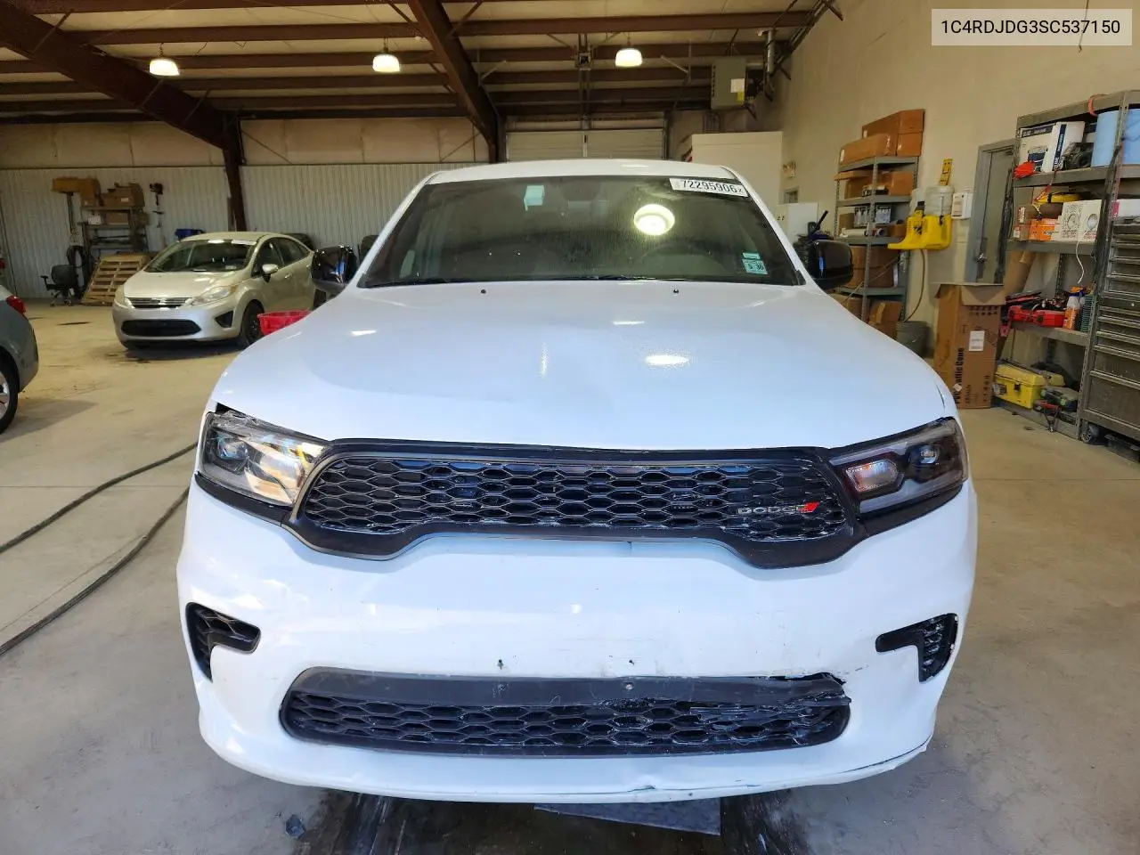 2025 DODGE DURANGO VIN 1C4RDJDG3SC537150 — фото 5