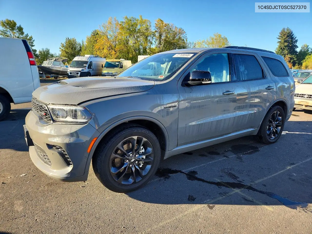 DODGE DURANGO 2025, VIN 1C4SDJCT0SC527370