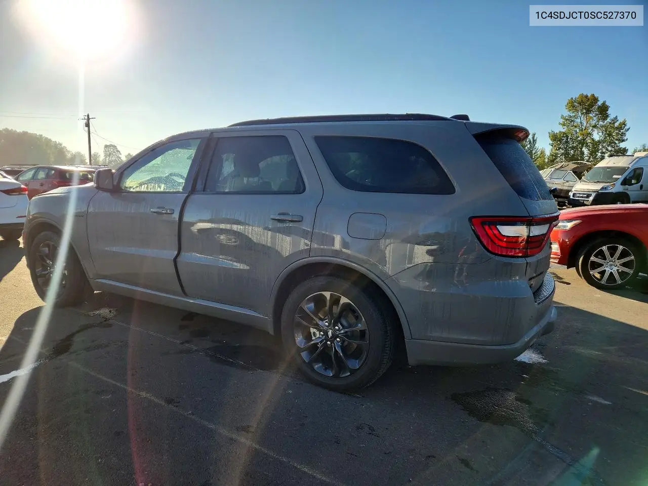 2025 DODGE DURANGO VIN 1C4SDJCT0SC527370 — фото 2
