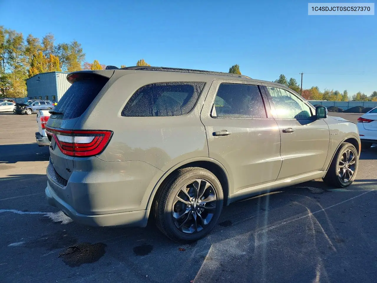 2025 DODGE DURANGO VIN 1C4SDJCT0SC527370 — фото 3