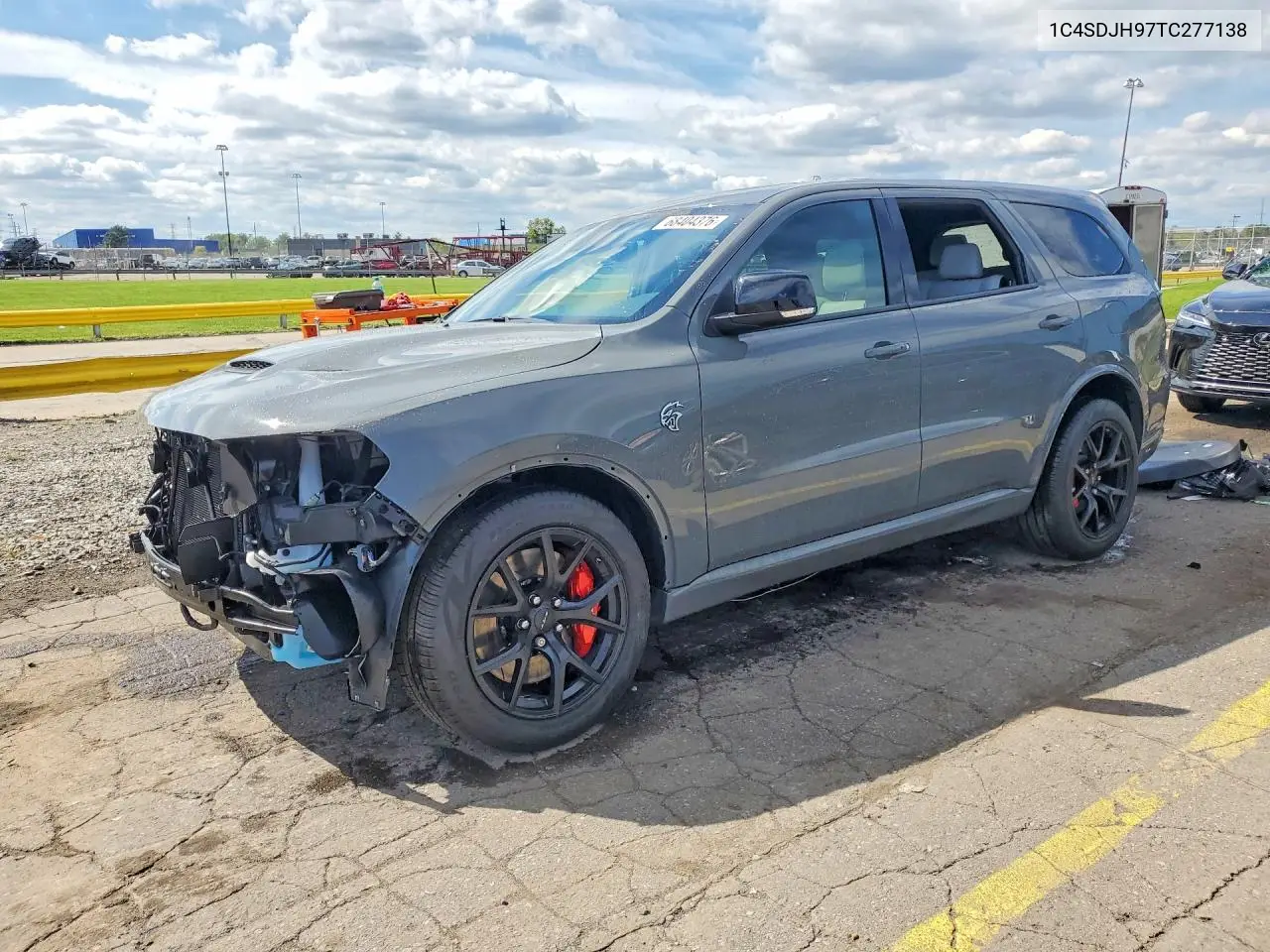 DODGE DURANGO 2026, VIN 1C4SDJH97TC277138