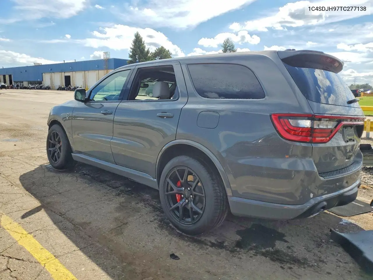 2026 DODGE DURANGO VIN 1C4SDJH97TC277138 — фото 2