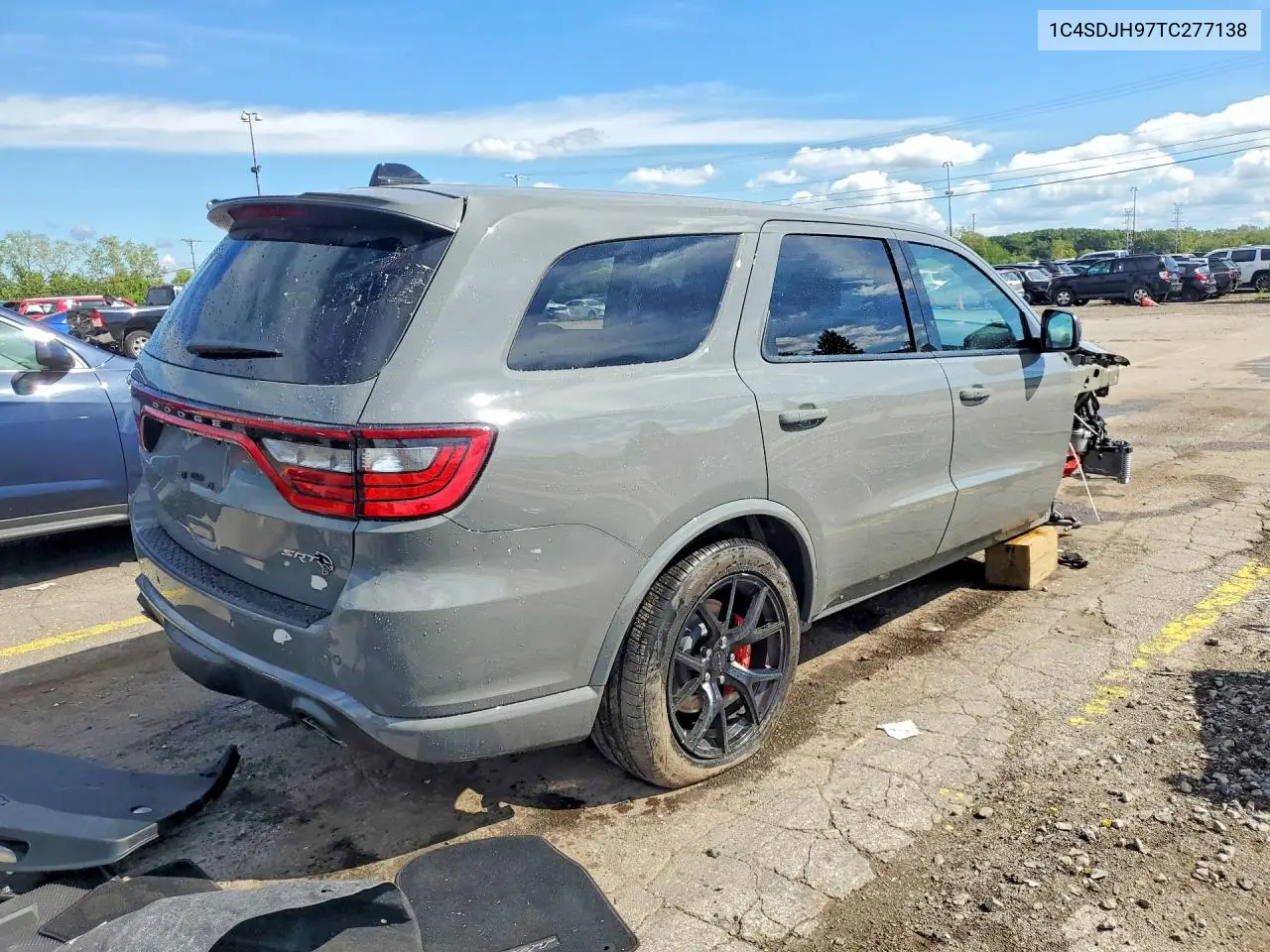 2026 DODGE DURANGO VIN 1C4SDJH97TC277138 — фото 3
