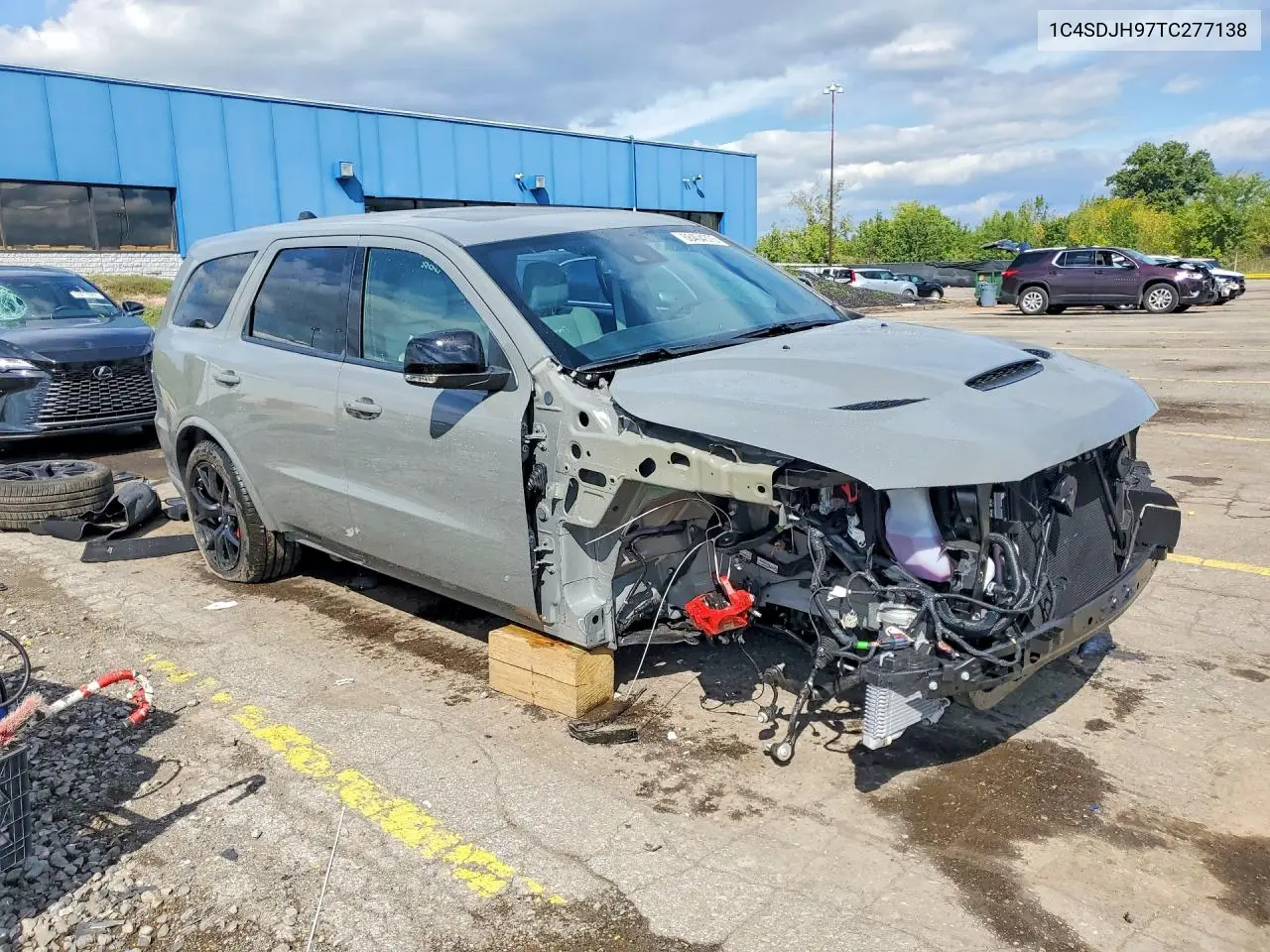 2026 DODGE DURANGO VIN 1C4SDJH97TC277138 — фото 4