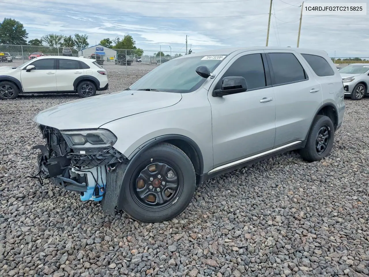 DODGE DURANGO 2026, VIN 1C4RDJFG2TC215825