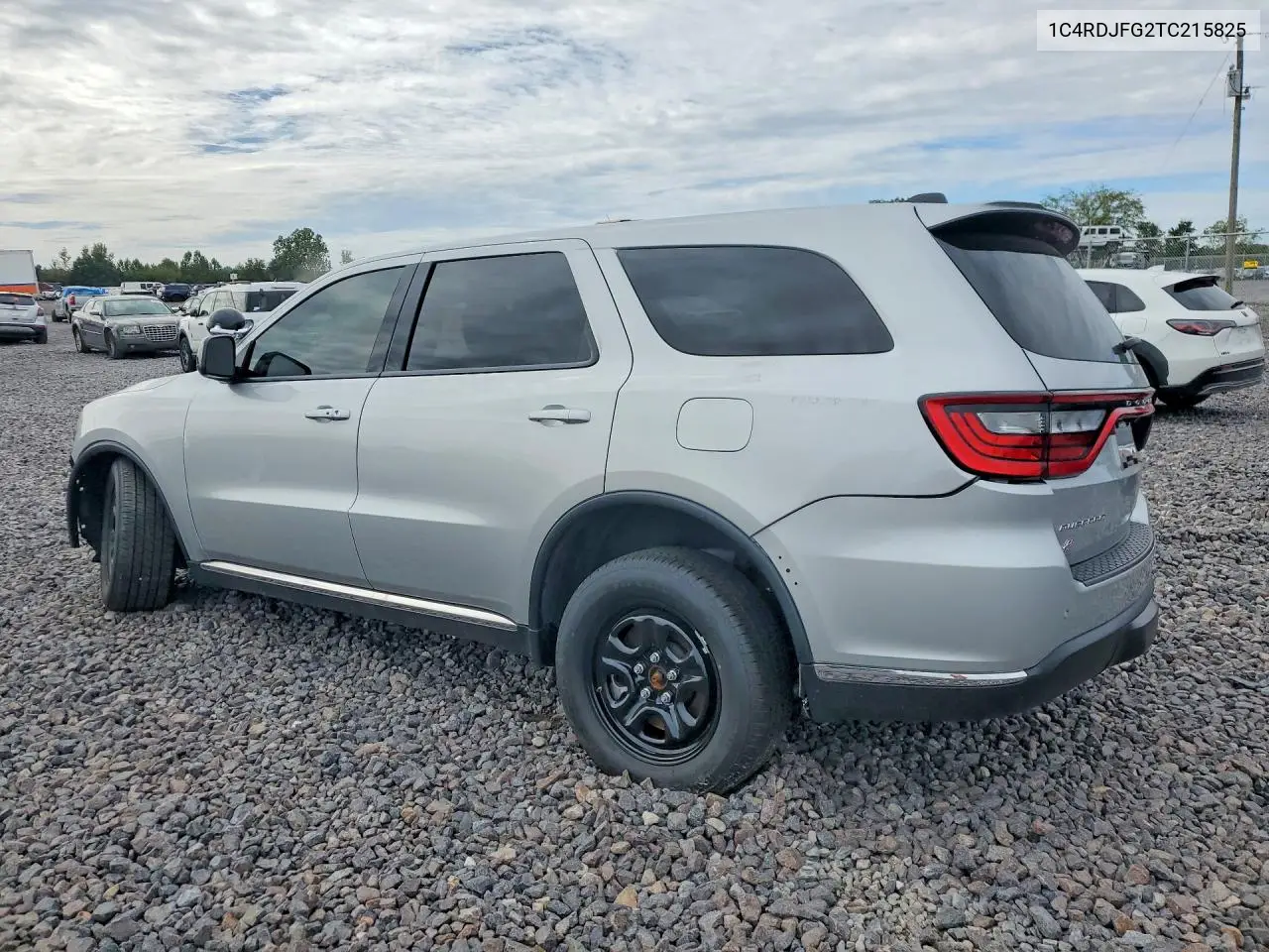 2026 DODGE DURANGO VIN 1C4RDJFG2TC215825 — фото 2