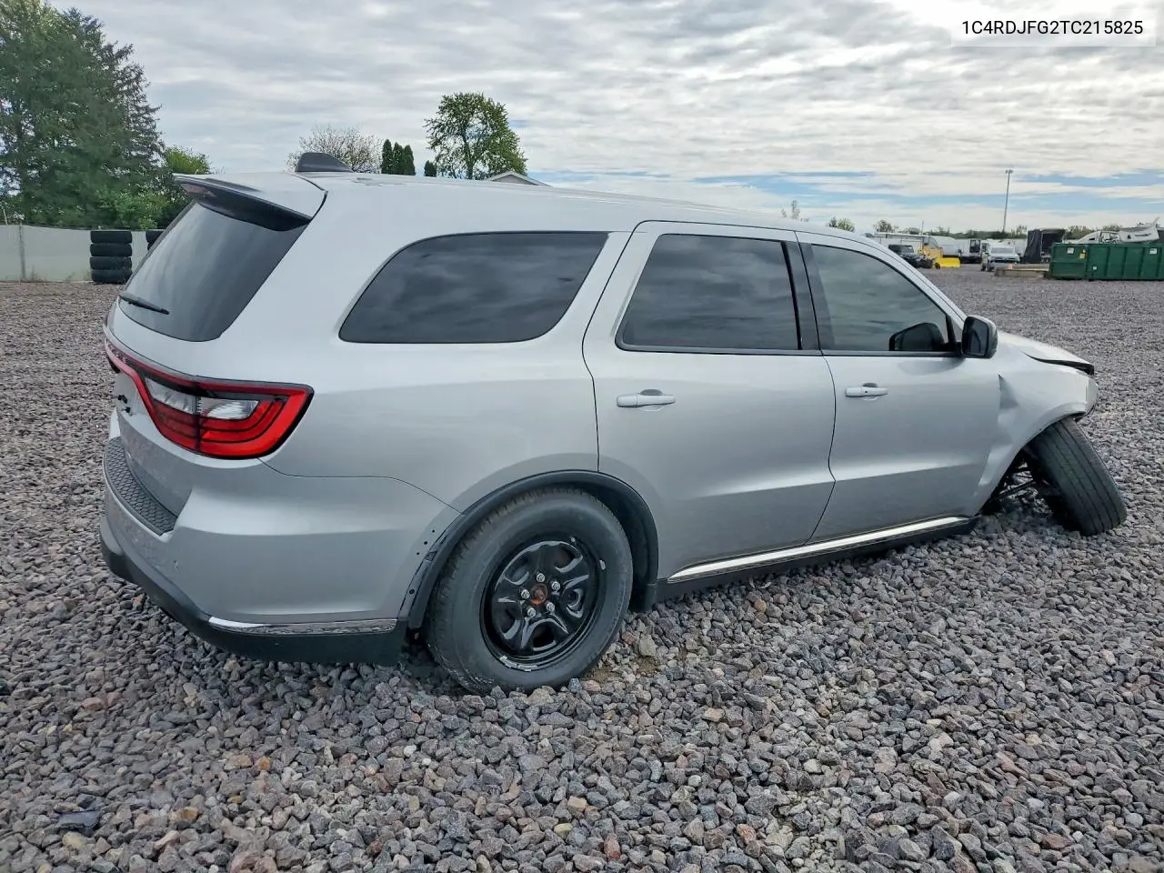 2026 DODGE DURANGO VIN 1C4RDJFG2TC215825 — фото 3
