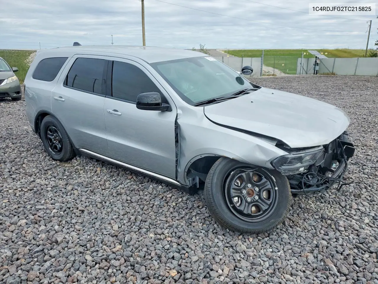 2026 DODGE DURANGO VIN 1C4RDJFG2TC215825 — фото 4