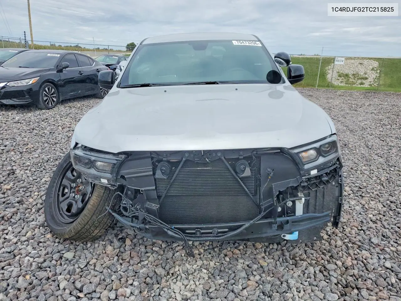 2026 DODGE DURANGO VIN 1C4RDJFG2TC215825 — фото 5