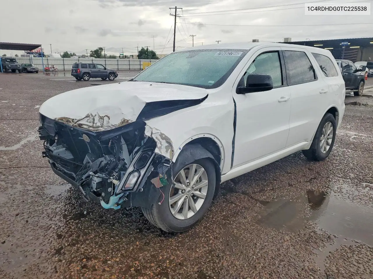 DODGE DURANGO 2026, VIN 1C4RDHDG0TC225538