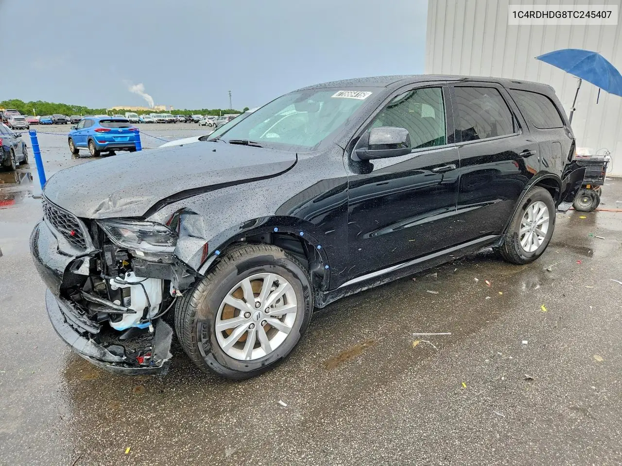 DODGE DURANGO 2026, VIN 1C4RDHDG8TC245407