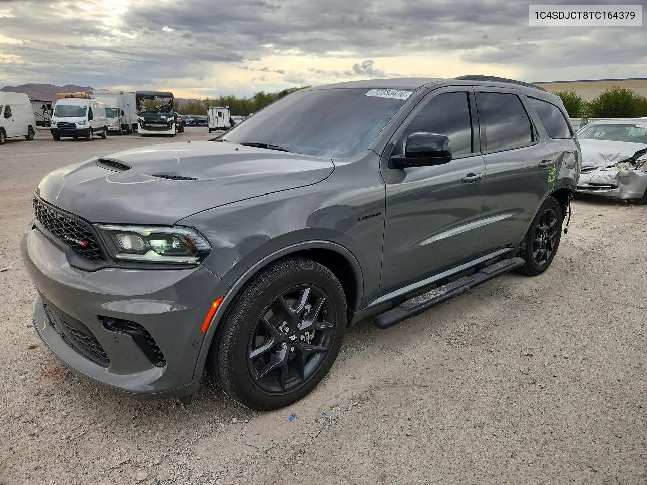 DODGE DURANGO 2026, VIN 1C4SDJCT8TC164379