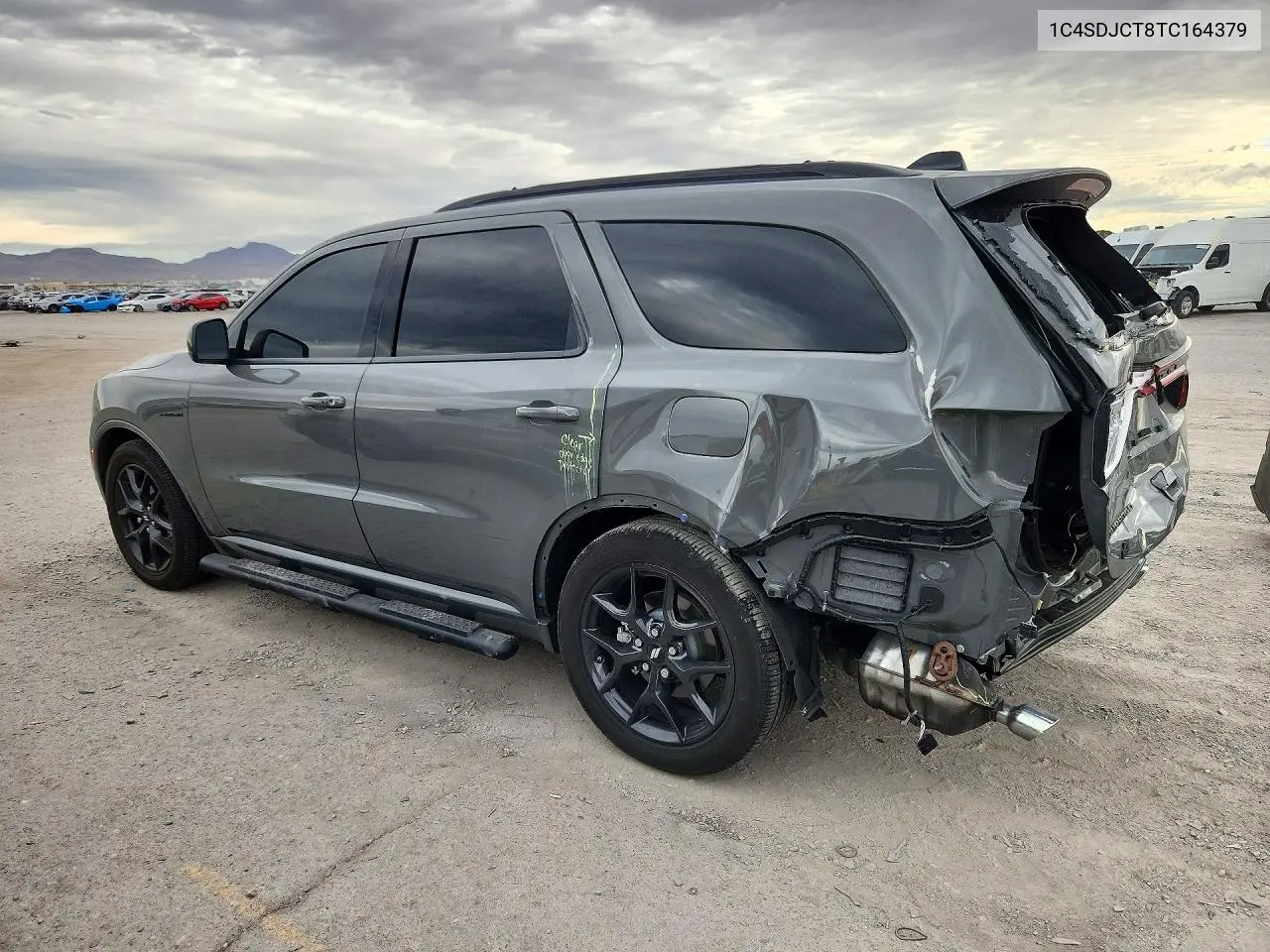 2026 DODGE DURANGO VIN 1C4SDJCT8TC164379 — фото 2