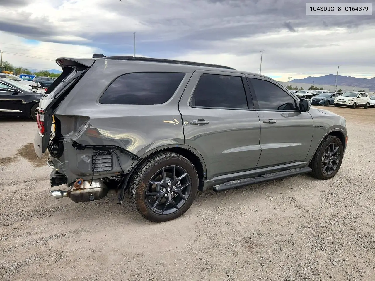 2026 DODGE DURANGO VIN 1C4SDJCT8TC164379 — фото 3