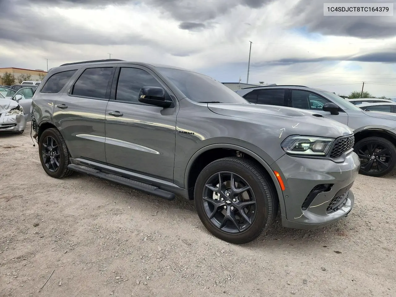 2026 DODGE DURANGO VIN 1C4SDJCT8TC164379 — фото 4