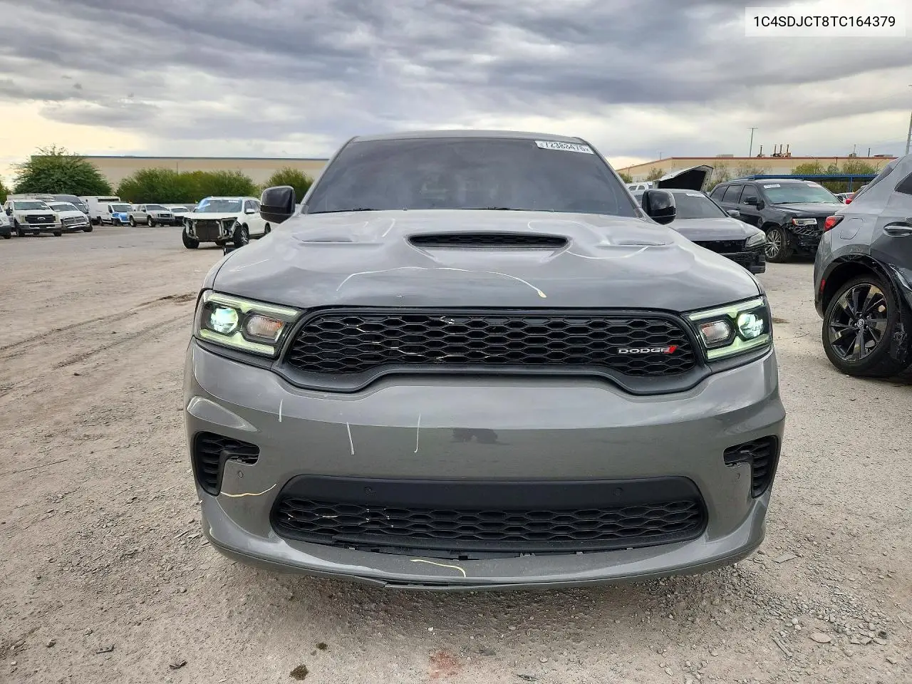 2026 DODGE DURANGO VIN 1C4SDJCT8TC164379 — фото 5
