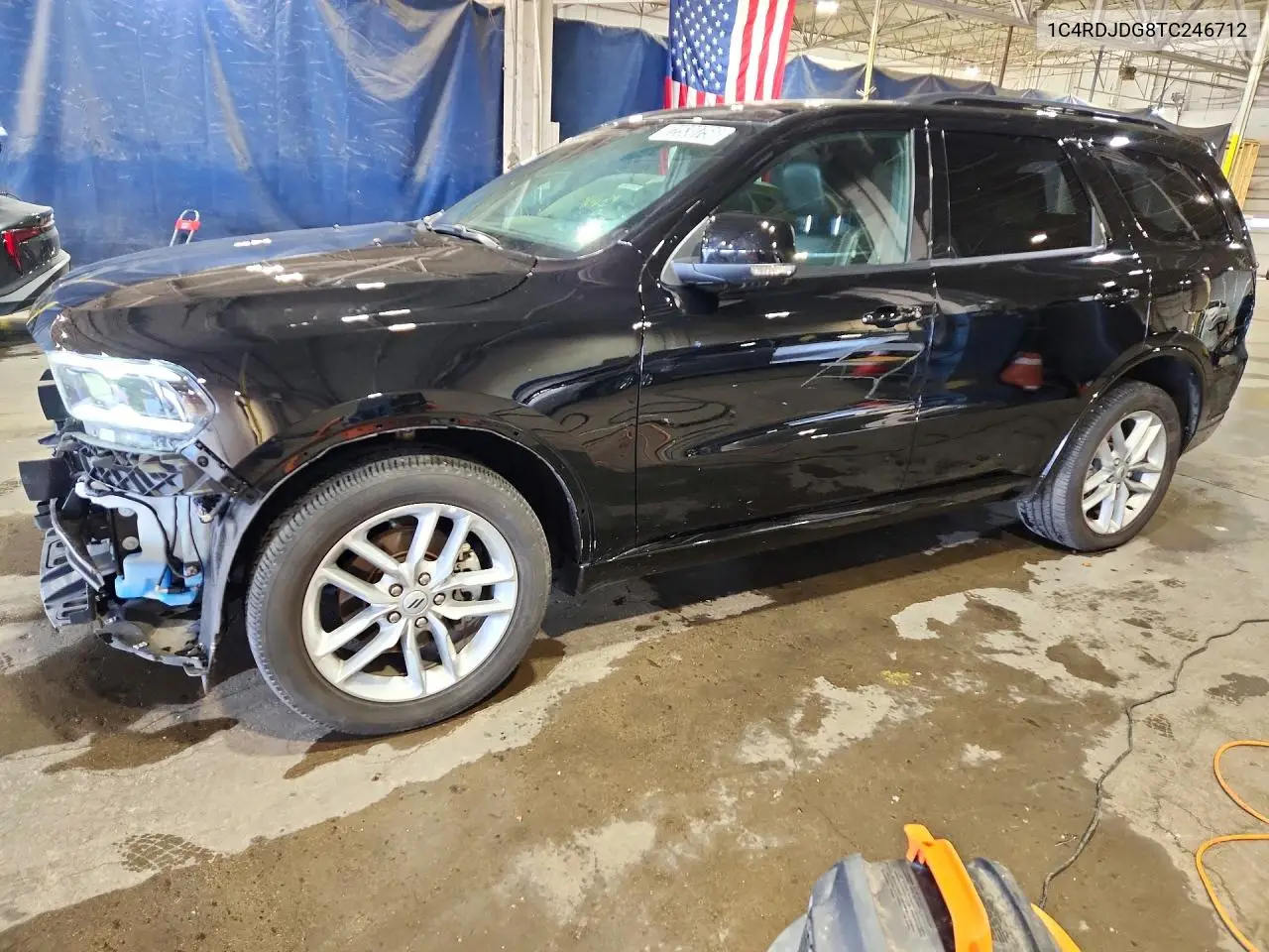 DODGE DURANGO 2026, VIN 1C4RDJDG8TC246712