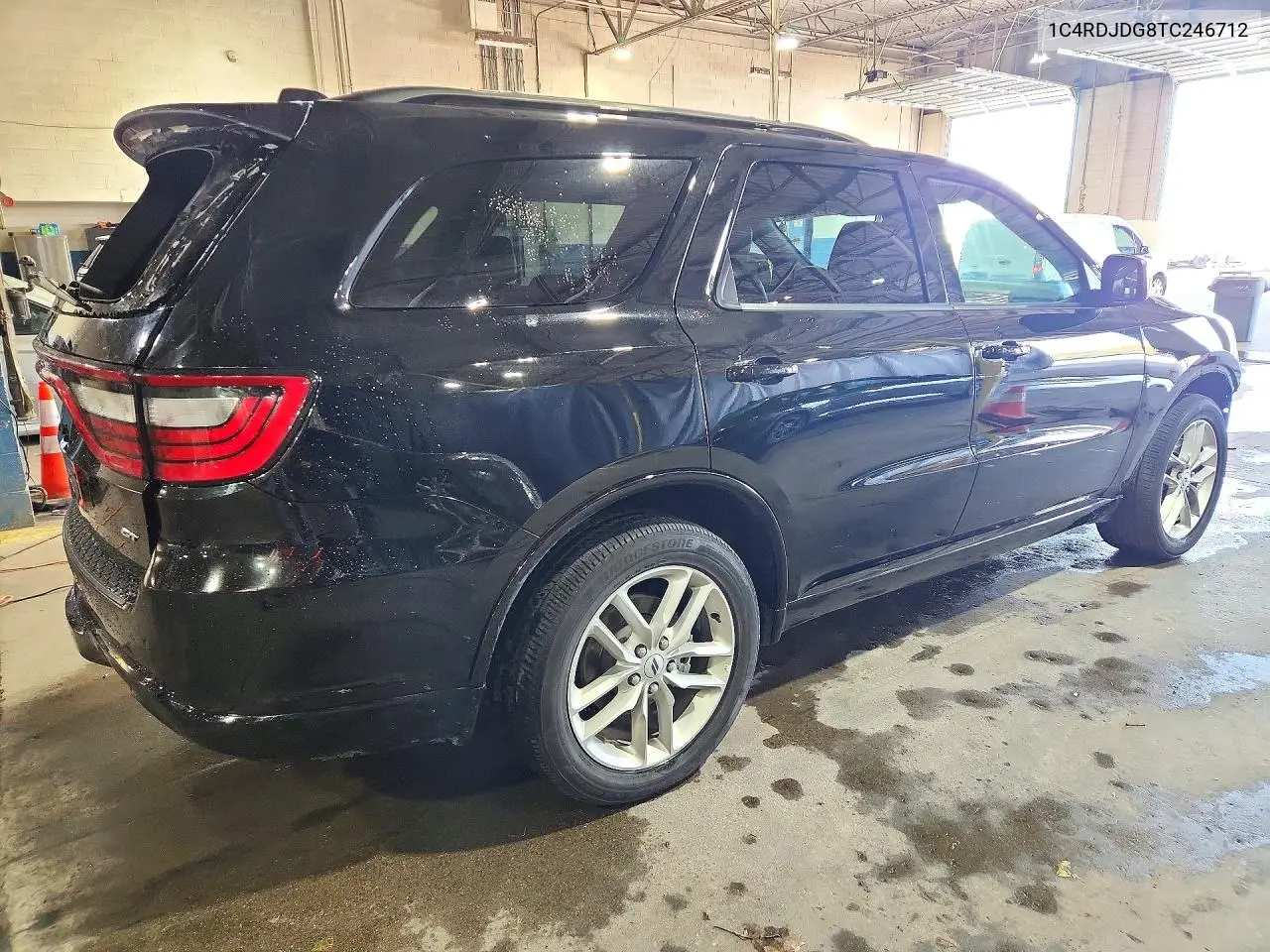 2026 DODGE DURANGO VIN 1C4RDJDG8TC246712 — фото 3
