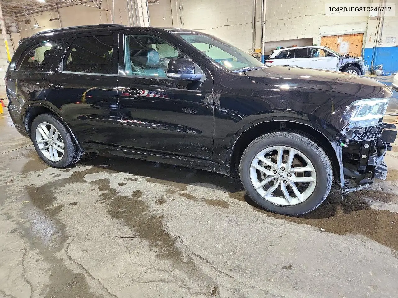 2026 DODGE DURANGO VIN 1C4RDJDG8TC246712 — фото 4