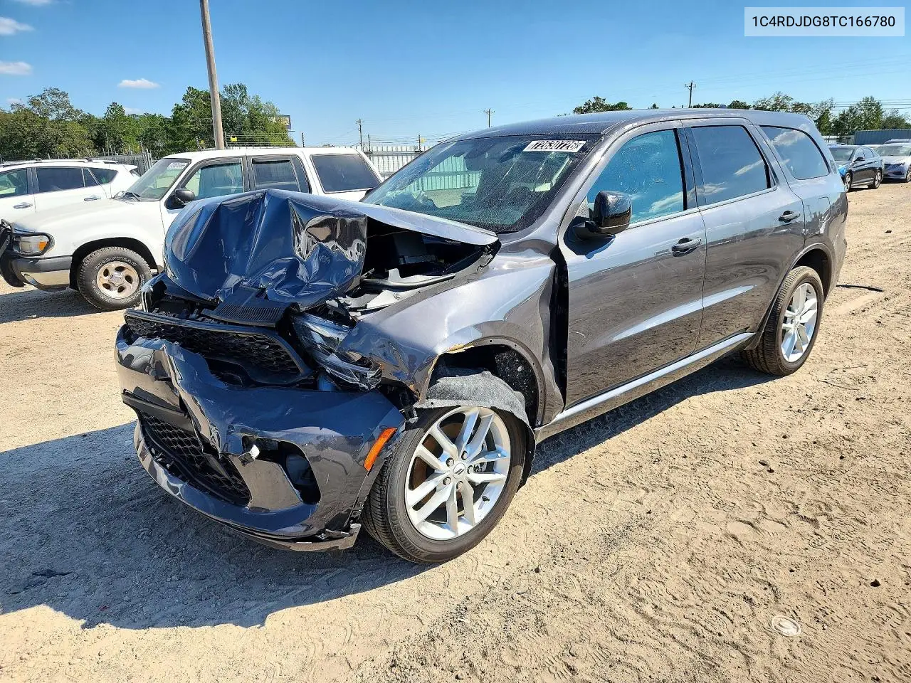 DODGE DURANGO 2026, VIN 1C4RDJDG8TC166780
