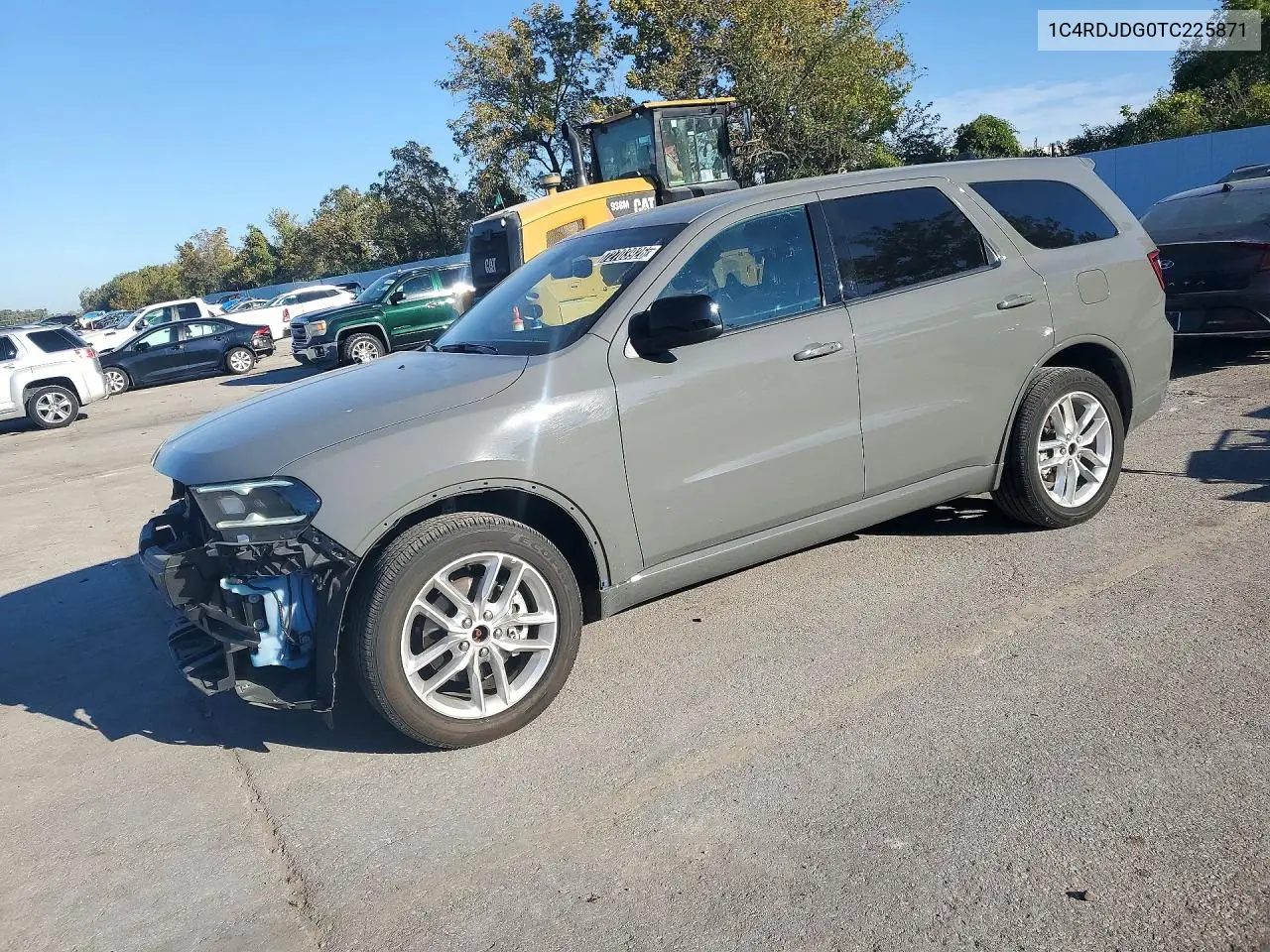 DODGE DURANGO 2026, VIN 1C4RDJDG0TC225871