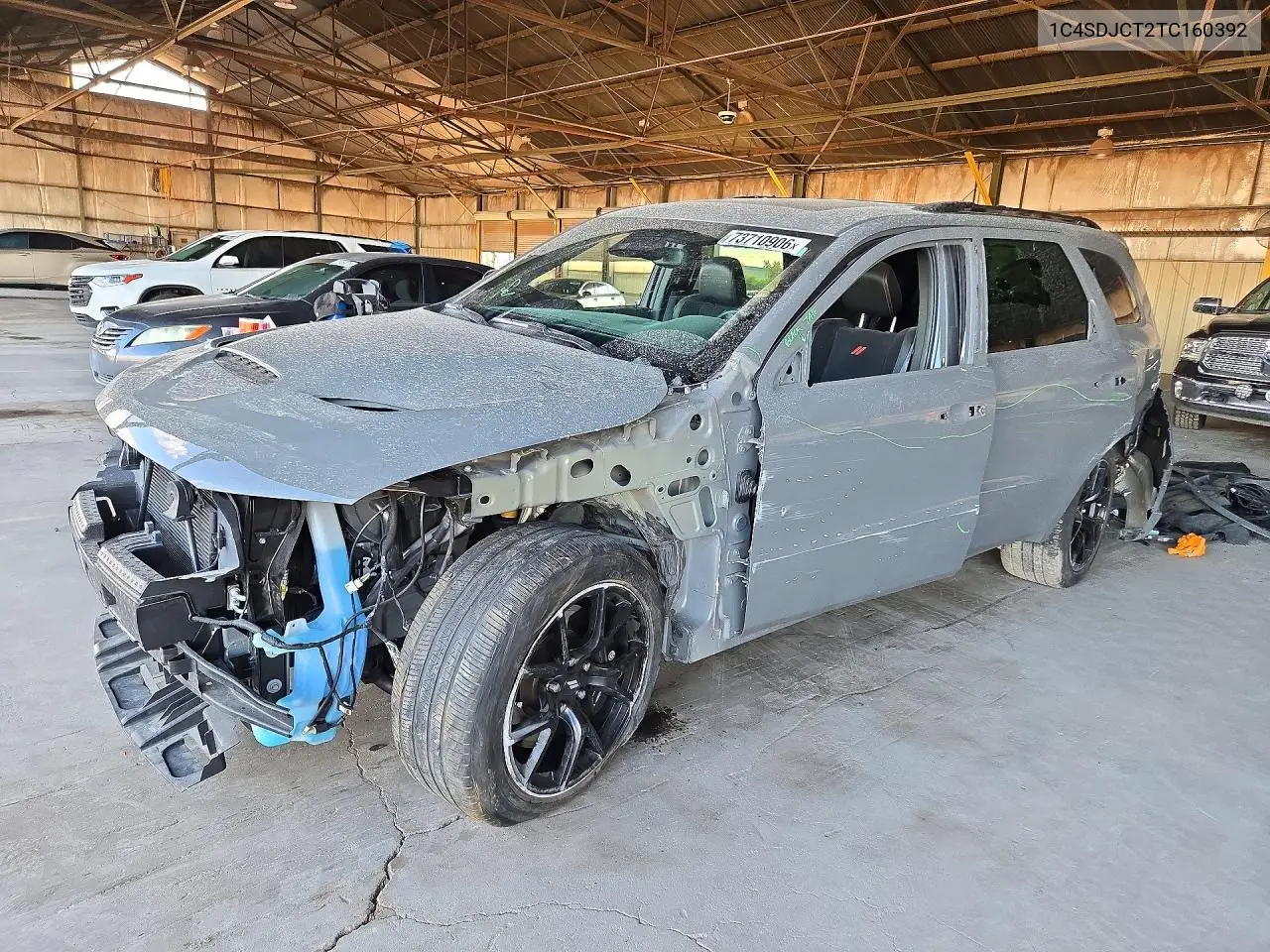 DODGE DURANGO 2026, VIN 1C4SDJCT2TC160392